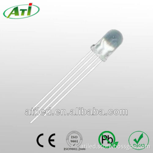 5mm RGB LED, Common Cathode 5mm RGB LED